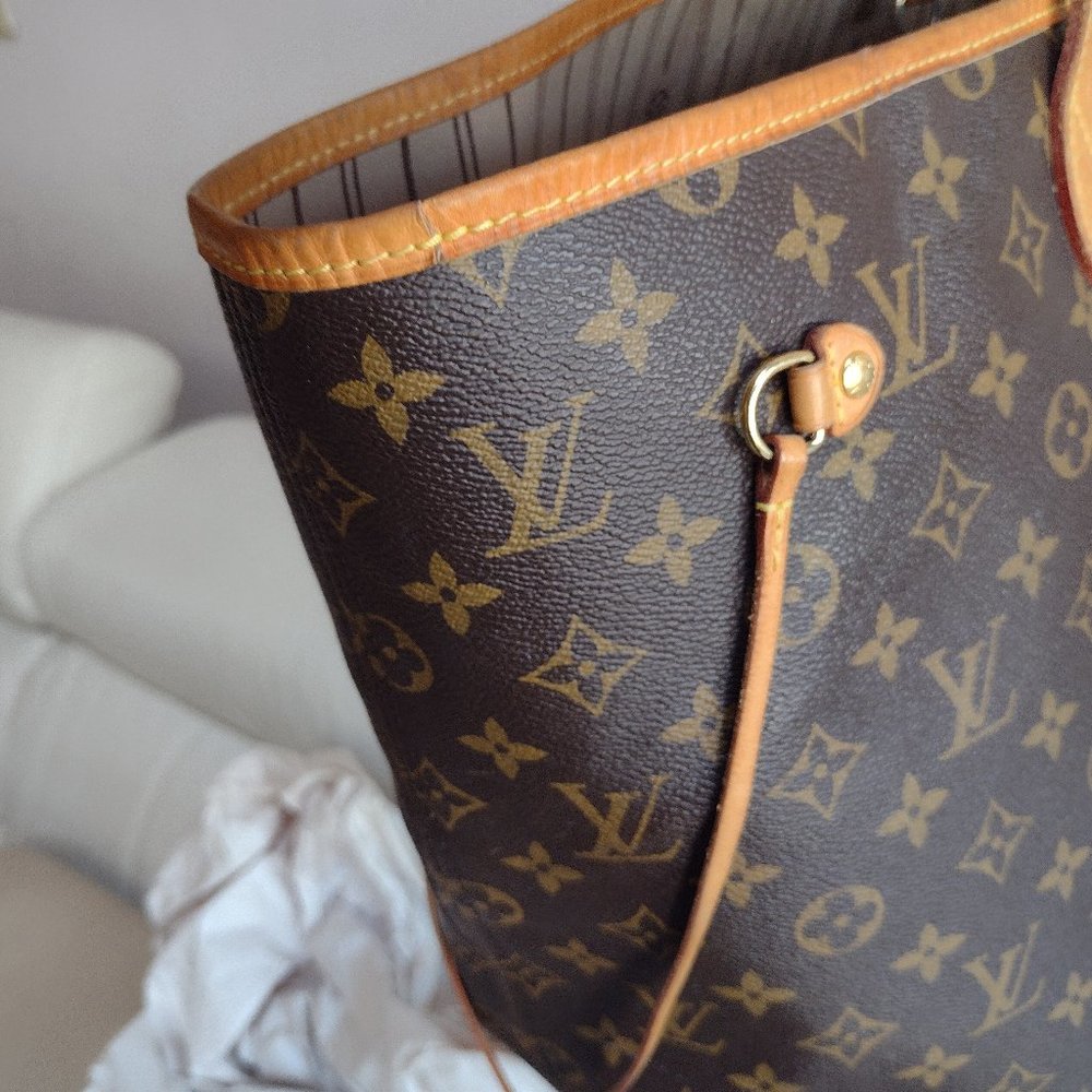 ****SOLD****💯 Authentic Louis Vuitton Neverfull GM - Picture 12 of 16